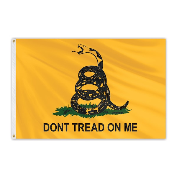 Gadsden Outdoor Nylon Flag 4'x6'